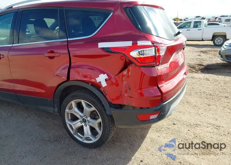 2019 Ford Escape Titanium from USA, damaged, VIN 1FMCU0J90KUC29414